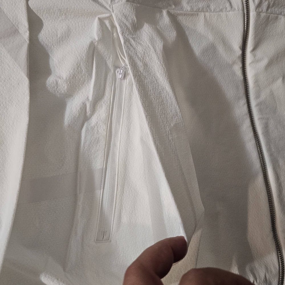 White Men's Jacket - Picture 5 of 10